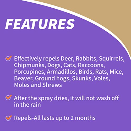 Bonide Repels-All Animal Repellent, 32 oz Ready-to-Spray - image 6