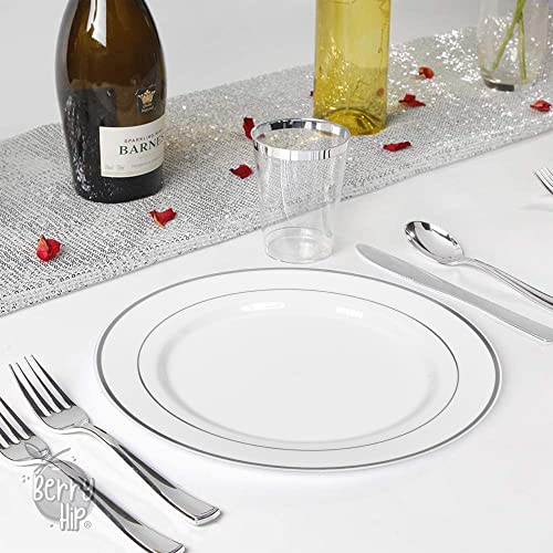 Platos Y Cubiertos, Kitchen plato desechable Marca Berry Hip (3)