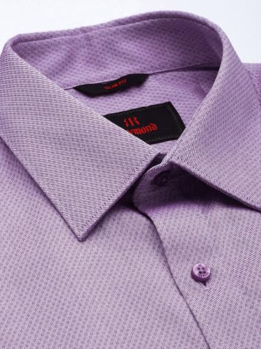 Image of Raymond Men's Dobby Slim Fit Shirt