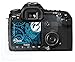 Bruni Screen Protector compatible with Canon EOS 30D Protector Film, crystal clear Protective Film (Set of 2)