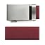 40mm Steel Buckle & Sangria Red Canvas