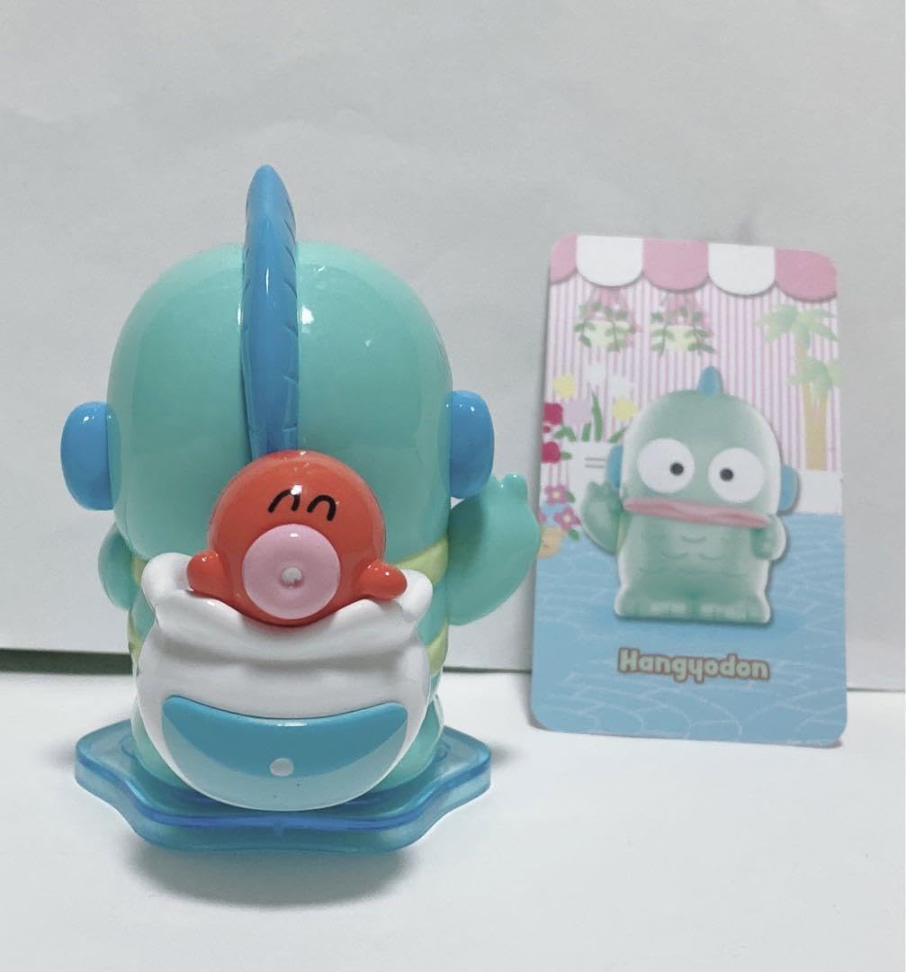 Amazon.co.jp: サン リオ ハンギョドン さゆりちゃん 海外 フィギュア