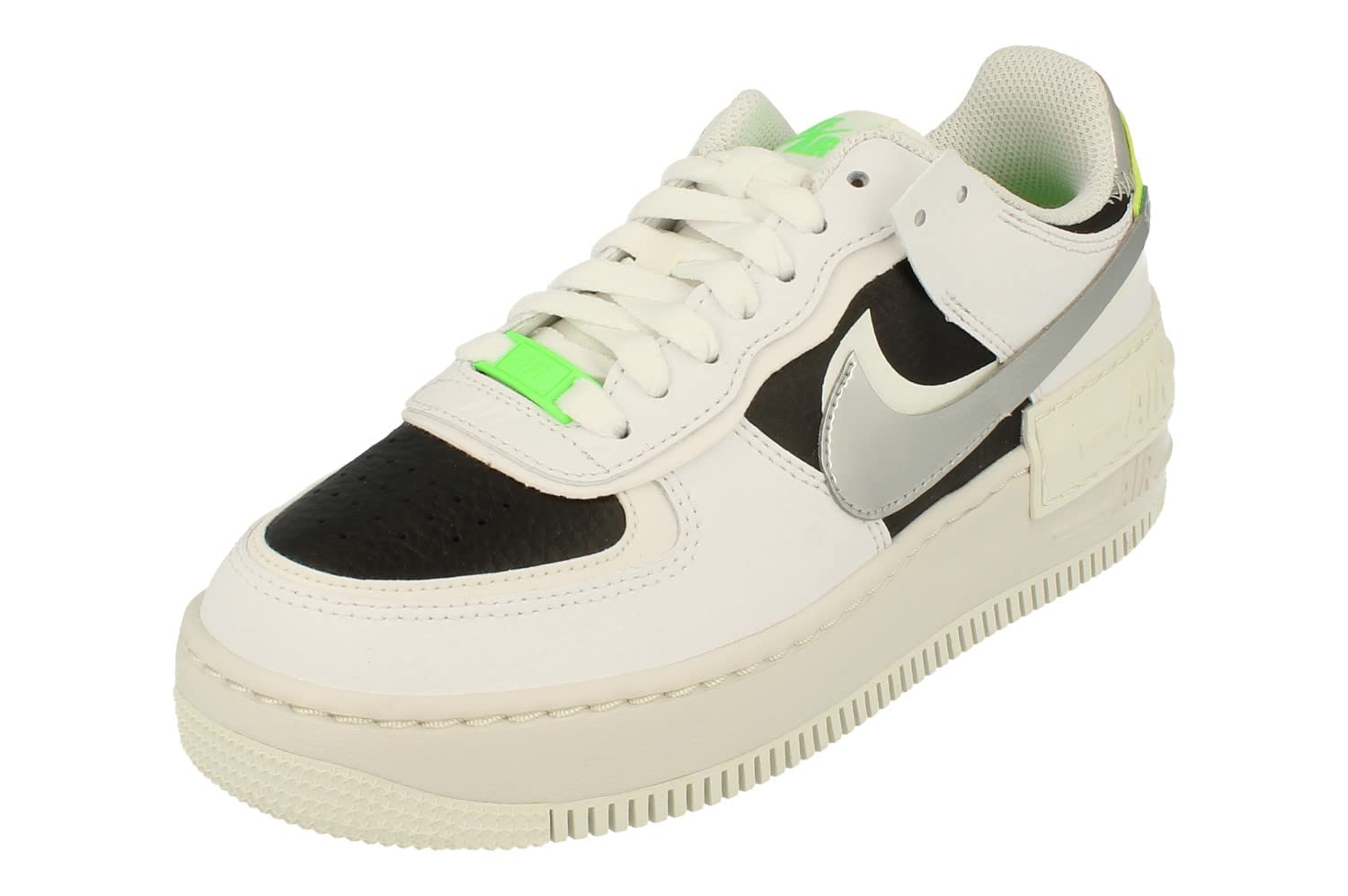 Nike Womens Air Force 1 Shadow Trainers Dn8006 Sneakers Shoes