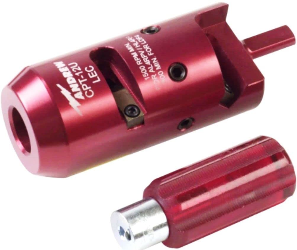 Commscope CPT-12U EASIAX Plus Automated Cable Preparation Tool for 1/2 Inch Coaxial Cable; Prepares Cable for Connector Attachment; 2 Cutting Blades