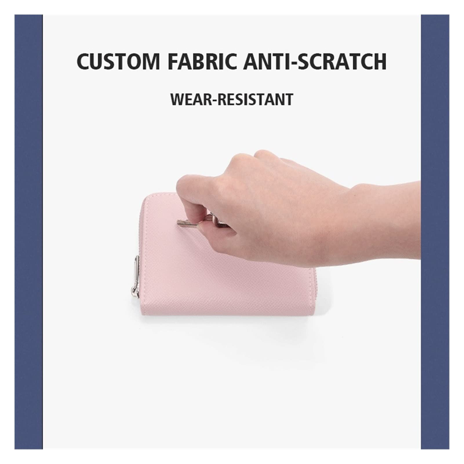 Monedero Pequeño Para Mujeres Y Niñas, Bolsa De Cambio De Piel Con Cremallera, Tamaño Mini Kawaii, Cuero Teñido Al Agua-Negro, Forma De Arco Hobo Semicírculo