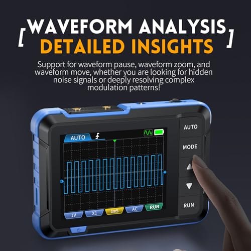 Oscilloscope numérique pour dépanner vos circuits et tester vos composants - 6