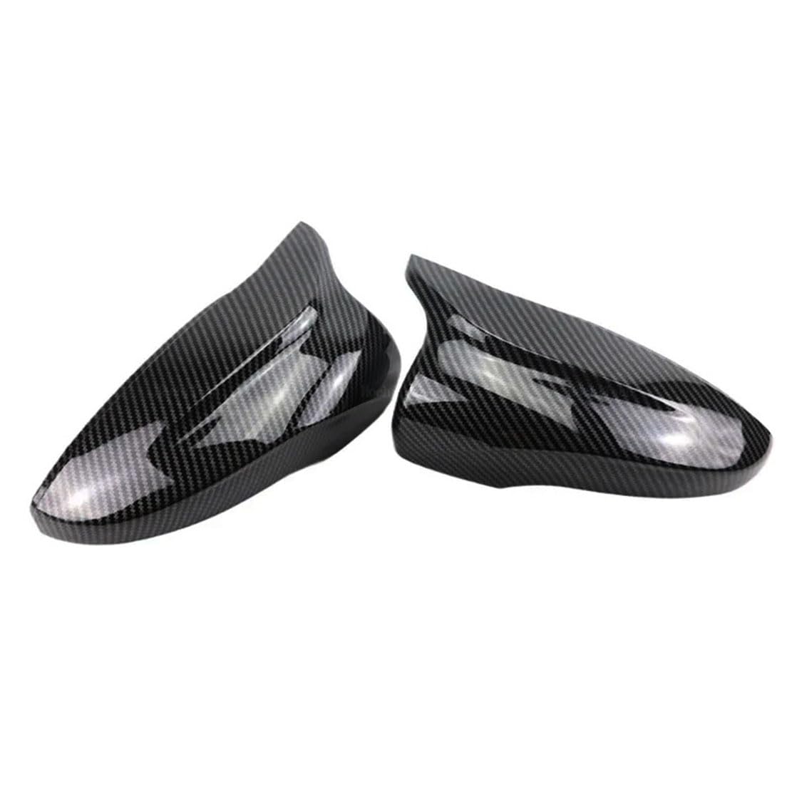 MSMDG Car wing mirror cover,Compatible with Volkswagen Beetle CC Eos Passat B7,Auto Parts,carbon fibre