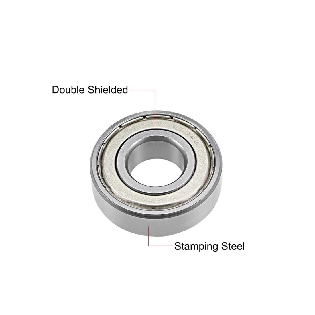 Deep Groove Ball 6010 6011 6012 6013 6014 6015 6016 6017 6200 6201 6202 6203 6204 6205 6207 6208 ZZ 2RS IDGTTLDF(6011 2RS 55x90x18)