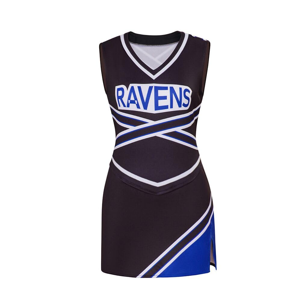 One Tree Hill Cheerleader Uniform Women Tank Tops Girls Skirt