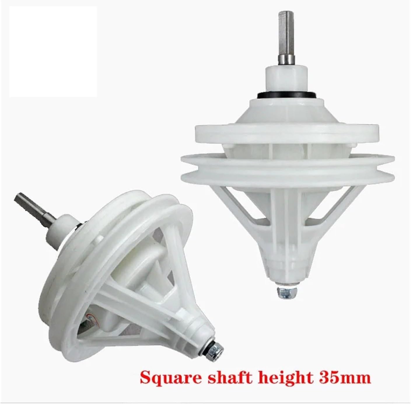 Square Shaft Height 35mm Universal Washing Machine Reducer Gearbox Motor Reducer Clutch Household Washing Machine Repair Parts