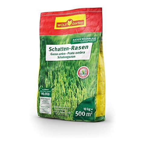 Wolf Garten Shade SCR 500 Lawn Fertiliser 10 kg Cover