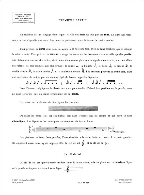 Petite méthode de piano pour apprendre à jouer facilement chez soi