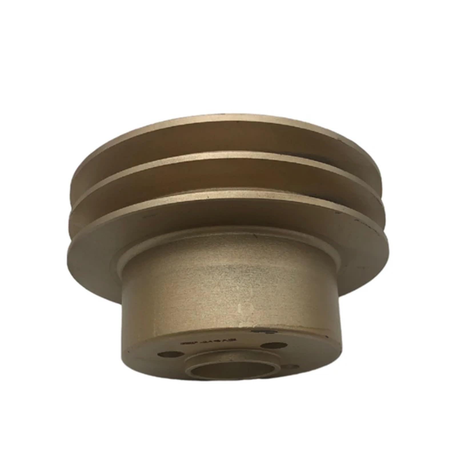 Accessoires d'excavatrice Poulie de Pompe à Eau Moteur Poulie de Pompe à Eau 6D34 Réservoir Double vers Petit réservoir A