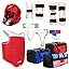 SET C Red ( Shin Guard )