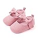 Sekantrol Infant Baby Girls Princess Mary Jane Flats,Toddler Soft Sole Non-Slip Dress Shoes (C05 Pink, 12_Months)