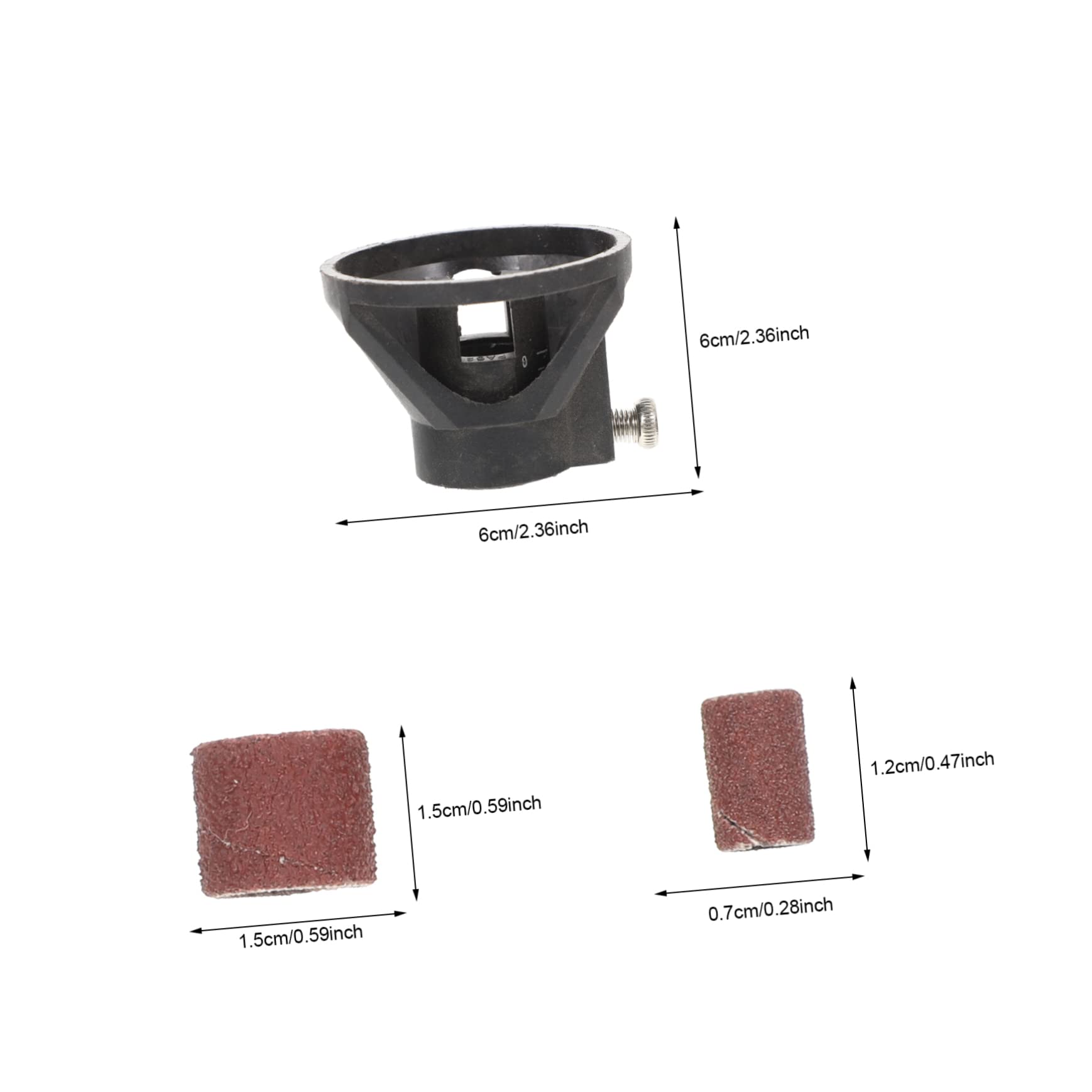 Sosoport 3 Set Cerchio per lucidare Le Unghie Lucida Unghie per Gatti Kit Smalto per Unghie per Animali Domestici para uñas Set di lucidatura per Unghie di Cane Fornitura Negozio di Animali