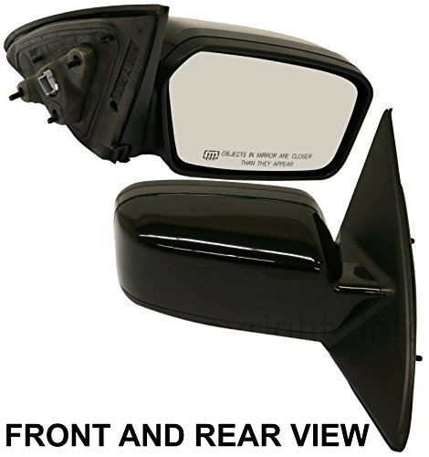 FUSION 06-11 SIDE MIRROR RIGHT PASSENGER, Power, Puddle Lamp, 2 Caps