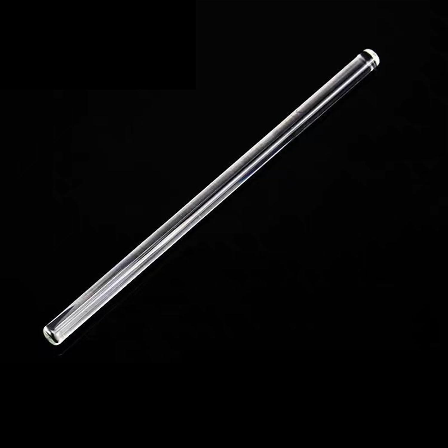 Glass Stirring Rods, Pack Of 10 Chemistry Lab Borosilicate Glass Stirring Rods 4-7mm x 150-300mm(7x200mm)