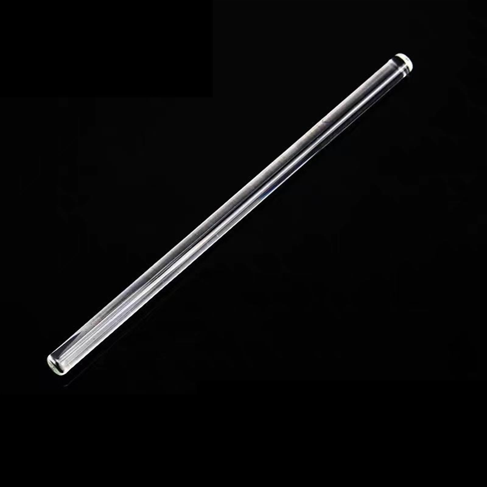 Varilla de drenaje laboratorio, varilla vidrio borosilicato 1 pulgada alto diámetro, agitadora, for cocina industrial(1x14inch)