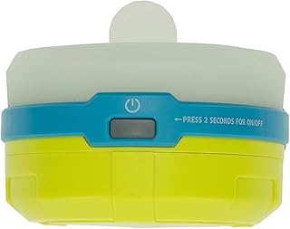 ust Lanterna Spright LED dobrável resistente à água com 100 lúmens e gancho para acampamento, caminhada, emergência e sobrevivência ao ar livre