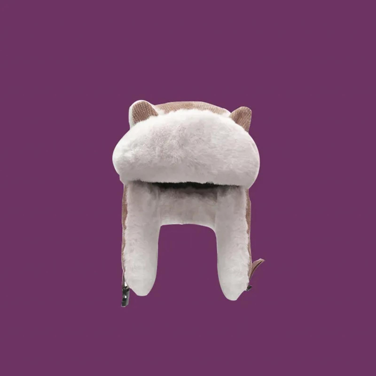 Czapki Czapki Skullies Czapki Beanie Rosyjska Zimowa Czapka Kobiety Zima Narty Śliczne Kocie Uszy Dziecięca Czapka Ochronna Uszy Kolarstwo Ciepłe Rodzic-Dziecko Wiatroszczelna Czapka