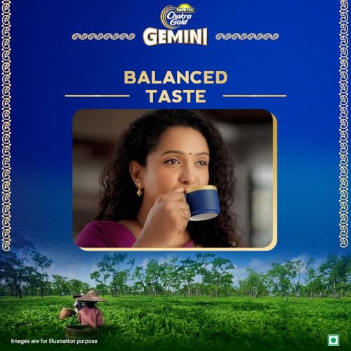 Image of Tata Gemini Strong Assam Black Tea - Dust, 500 Gm