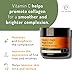 Eve Hansen Vitamin C Night Cream for Face and Neck - Hydrating, Brightening, Anti-Aging Moisturizer for Mature, Dry Skin - Non-Greasy - 2 oz