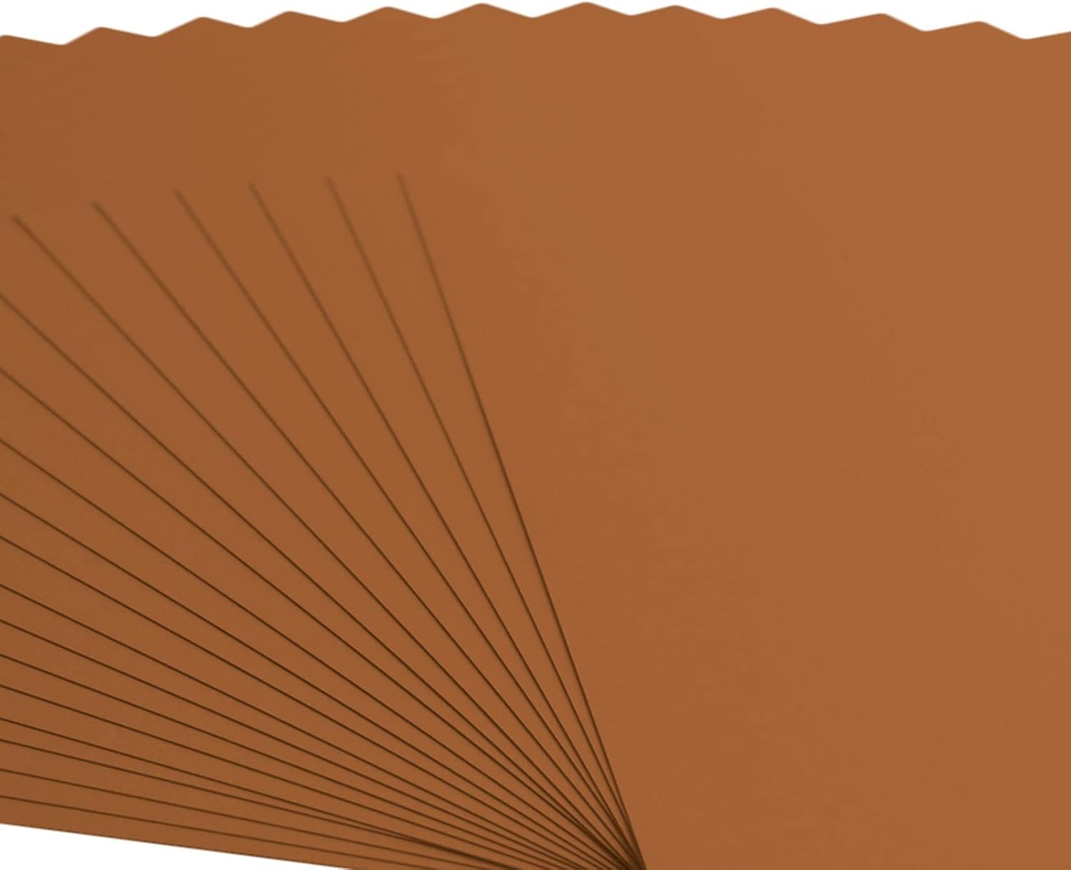 Florence Cardstock Smooth - Coloured Card Making Supplies 12 x 12 inch - Red - 20 Sheets - Coloured Paper for Scrapbooking, Card Making, Die Cutting and Paper Crafts - 216 GSM - Brick