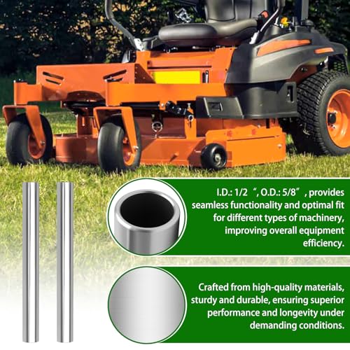 025-0008-00 Spanner Bushing Widely Used -for Scag Bad Boy 43430、MZ Series Mower Front Wheel - 2 pcs - Image 5