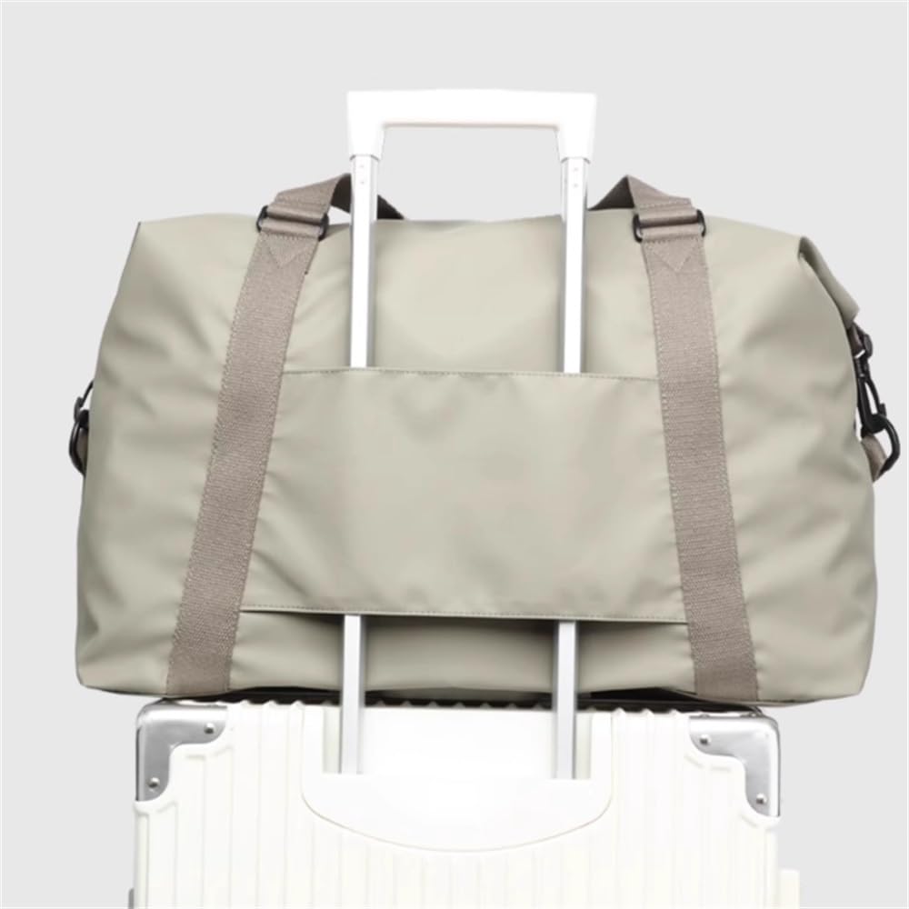 Borsone da Viaggio Borsa da viaggio d'affari, borsa a mano, bagaglio a spalla, a tracolla per Uomini Donne Palestra Sportiva(Colour 1,43x16x30cm)