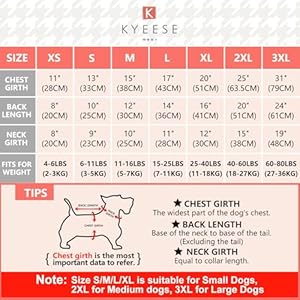 KYEESE Dog Pajama for Dog Pajamas Medium Size Dog with Dinosaur Soft Material Stretchable Dog Pajamas Cute Dog Onesie Dog Clothes Dog Outfit Onesie Dog Apparel Dog Pjs, XX-Large KYEESE Dog Pajama for Dog Pajamas Medium Size Dog with Dinosaur Soft Material Stretchable Dog Pajamas Cute Dog Onesie Dog Clothes Dog Outfit Onesie Dog Apparel Dog Pjs XX Large