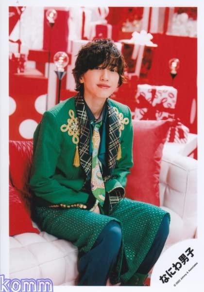 Amazon.co.jp: なにわ男子 公式 生 写真（道枝駿佑）J01521