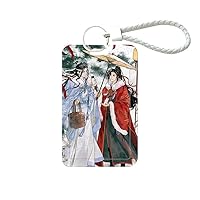 魔道祖師 韓国 グッズ パスケース Amazon.co.jp: 魔道祖師 パスケース カードケース 魏無羨 藍忘機