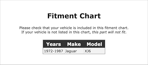 Miniatura 2 de Rodamiento de piñón de transmisión automática interior trasero compatible con Jaguar XJ6 1972 1973 1974 1975 1976 1977 1978 1979 1980 1981 1982 1983