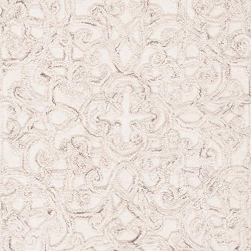 Tapete decorativo SAFAVIEH 5' x 8' lana hecho a mano miniatura 5