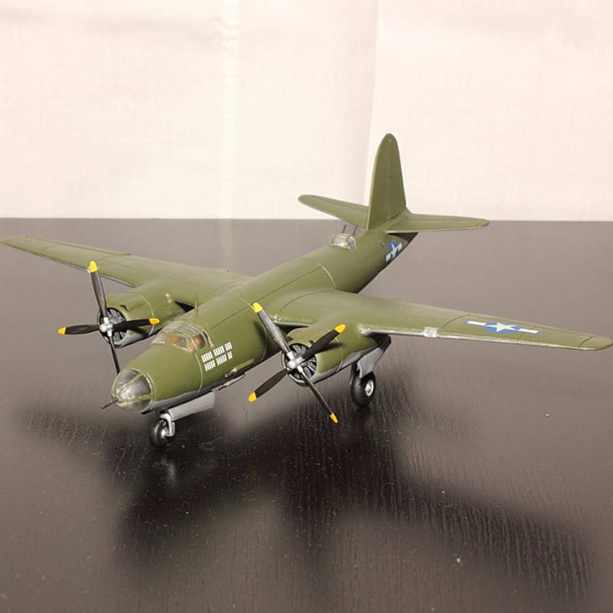 Amazon | B26 マラダーモデル 飛行機キット 1/72スケール