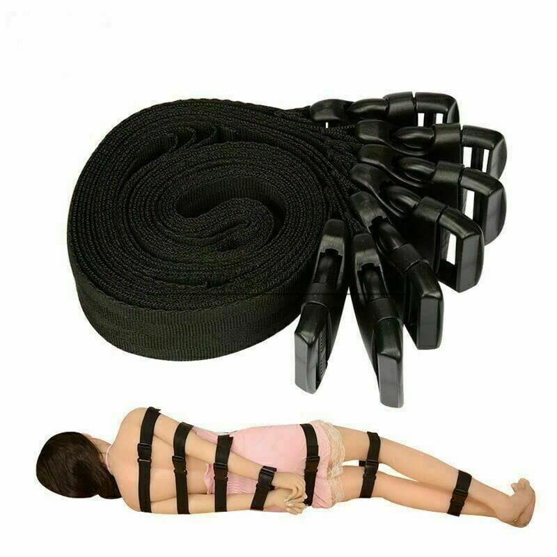 7 stuks nylon strap full body