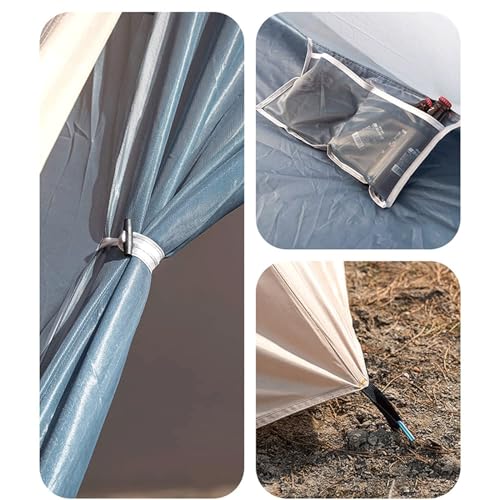 Carpa de Camping Familiar Ultra Ligera Impermeable miniatura 4