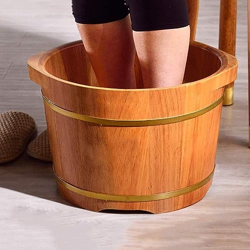 Balde de Madera para Baño de Pies, para Adultos miniatura 4