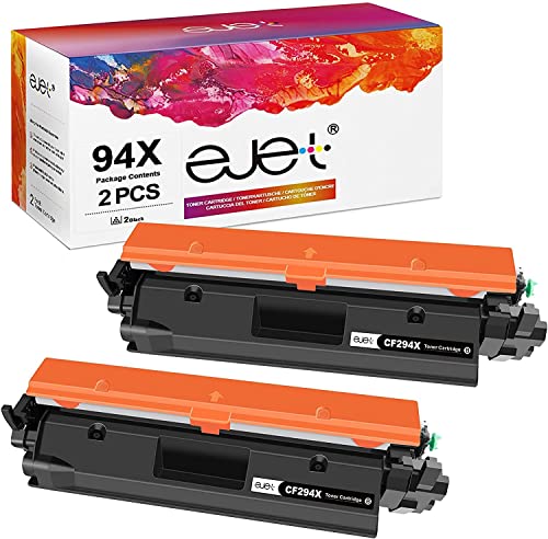 ejet 94X Toner Cartridges for HP 94 X CF294X CF 294A Compatible with LaserJet Pro MFP M148dw M148fdw...