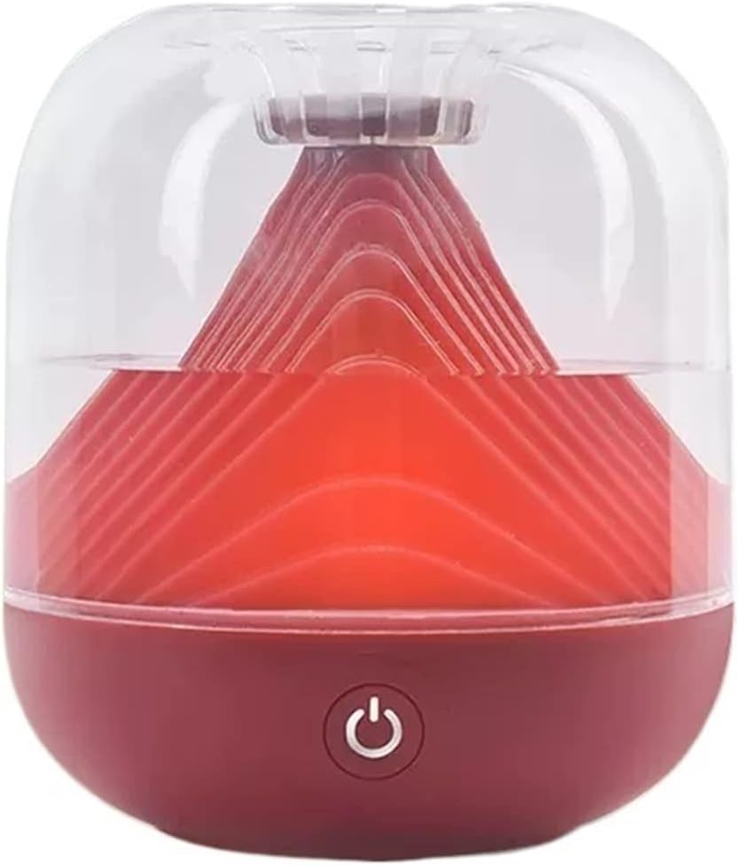 New Household Humidifier Silent Bedroom Office Desk Air Conditioning Room Small Aromatherapy Essential Oil Night Light Large Capacity Car Mounted Mist Humidifier (Color : (C)