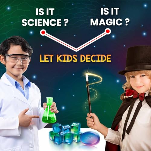Smartivity Glow Magic Science Kit for Kids Ages 6-8-10-12 Years | 20 Amazing Glow in The Dark Science Experiments I Birthday Gifts for Boys & Girls 6,7,8,9,10,11,12, Years Old