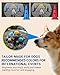 Lupar Dog Agility Course Backyard Set, Dog Agility Hurdle Cone Set with Height Adjustable Crossbar for Rehabilitation & Beginners, Dog Agility Equipment for Dog Obstacle Course - 12 Inch