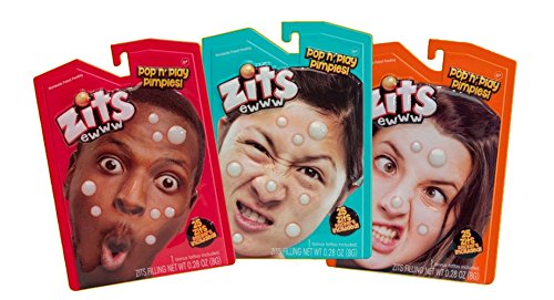 Zits Ewww Pop and Play Pimples