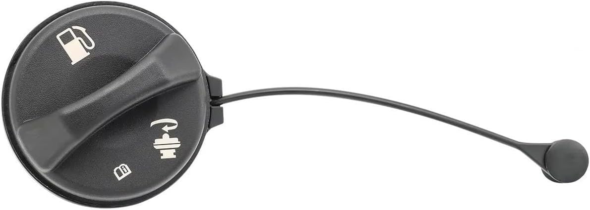 Car Oil Filler Caps for Cadillac for DeVille 1998-2005 for Eldorado 1998-2002 for Seville 1998-2004 Tank Cover Gas Filler Caps with Tether GT261 Fuel Cap Cable