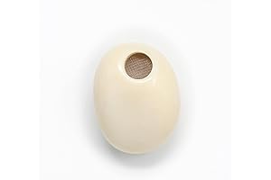 Tagua Pipe Fully Polished Vegetable Ivory Weed Pipe for Marijuana, Handmade, Fairtrade