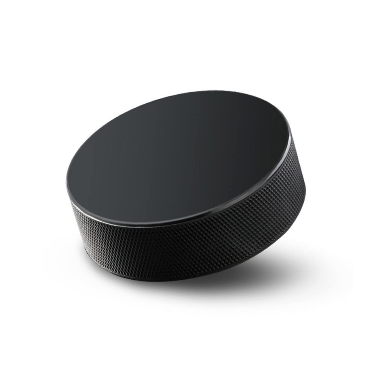HANABASS 4pièces Palets De Hockey Professionnels Caoutchouc pour Entraînement Et De Hockey sur Glace Noir