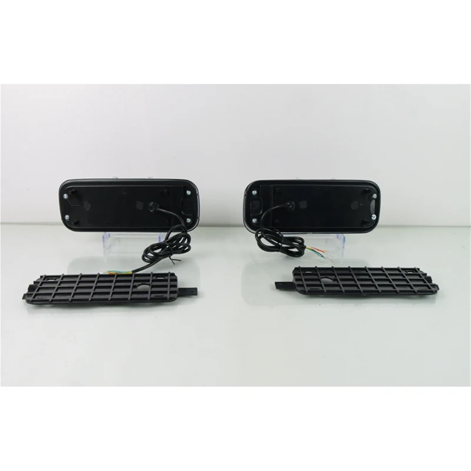 Lampa tylna zespolona 1 para tylnych świateł LED do Suzuki Jimny JB43 2007-2017 Tylne światło do jazdy LED + światło hamowania + dynamiczny kierunkowskaz(Black Black Face)