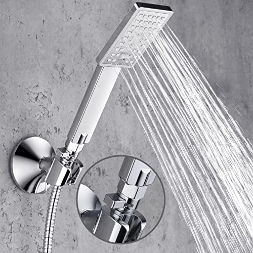 Cabezal de Ducha de Mano con 9 Ajustes BRIGHT SHOWERS miniatura 5