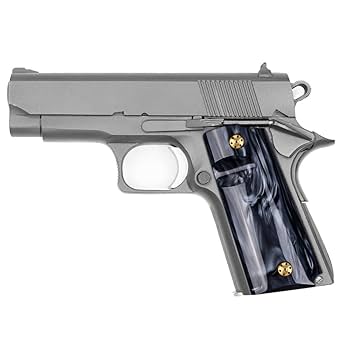 【ALUMA GRIPS】 1911コンパクト用アルミグリップ Aluma-Grips | Guncrafter Industries